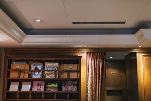 Détail de l’intérieur
