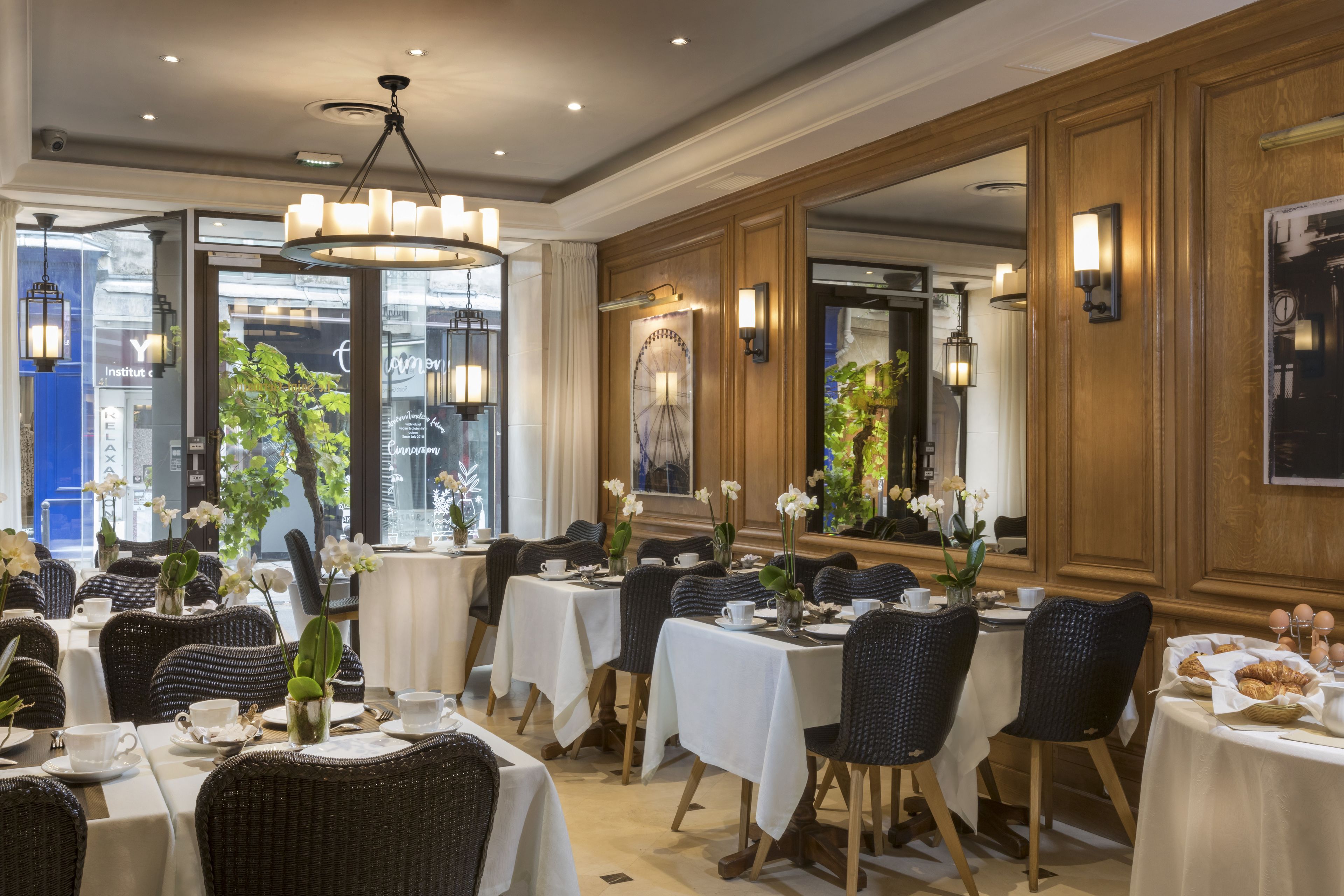 daily buffet breakfast (eur 12 per person)