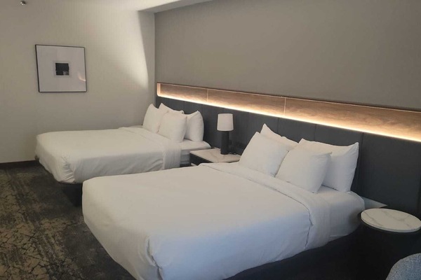 Premium bedding, in-room safe, desk, blackout drapes