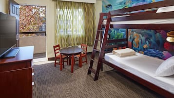 Premium bedding, pillowtop beds, in-room safe, desk