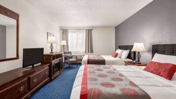 Rom, 2 queensize-senger, ikke-røyk, hageutsikt | 1 soverom, sengetøy av topp kvalitet og individuelt dekorert