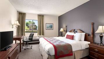 Zimmer, 1 King-Bett, barrierefrei, Nichtraucher (Mobility/Hearing Impaired)