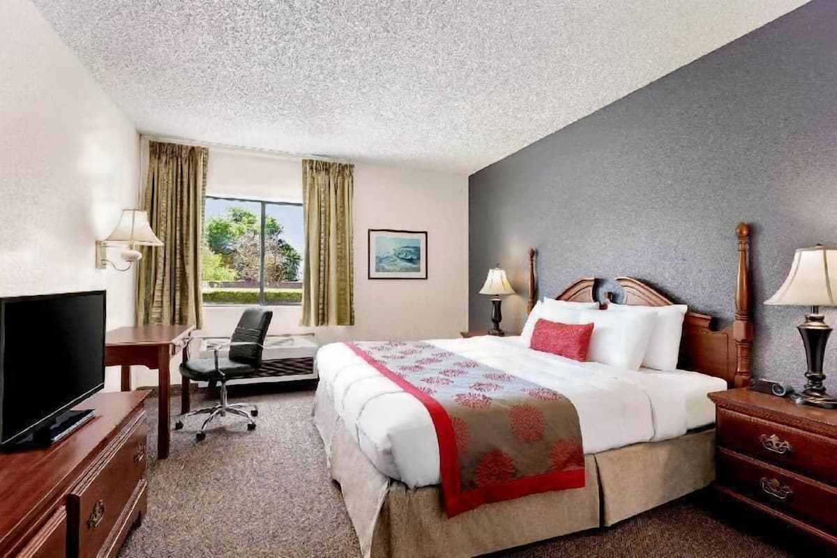 1 chambre, literie de qualité supérieure, décoration personnalisée
