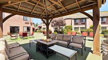 BBQ/picnic area