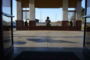 Property entrance