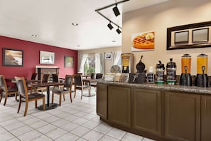 Free daily continental breakfast