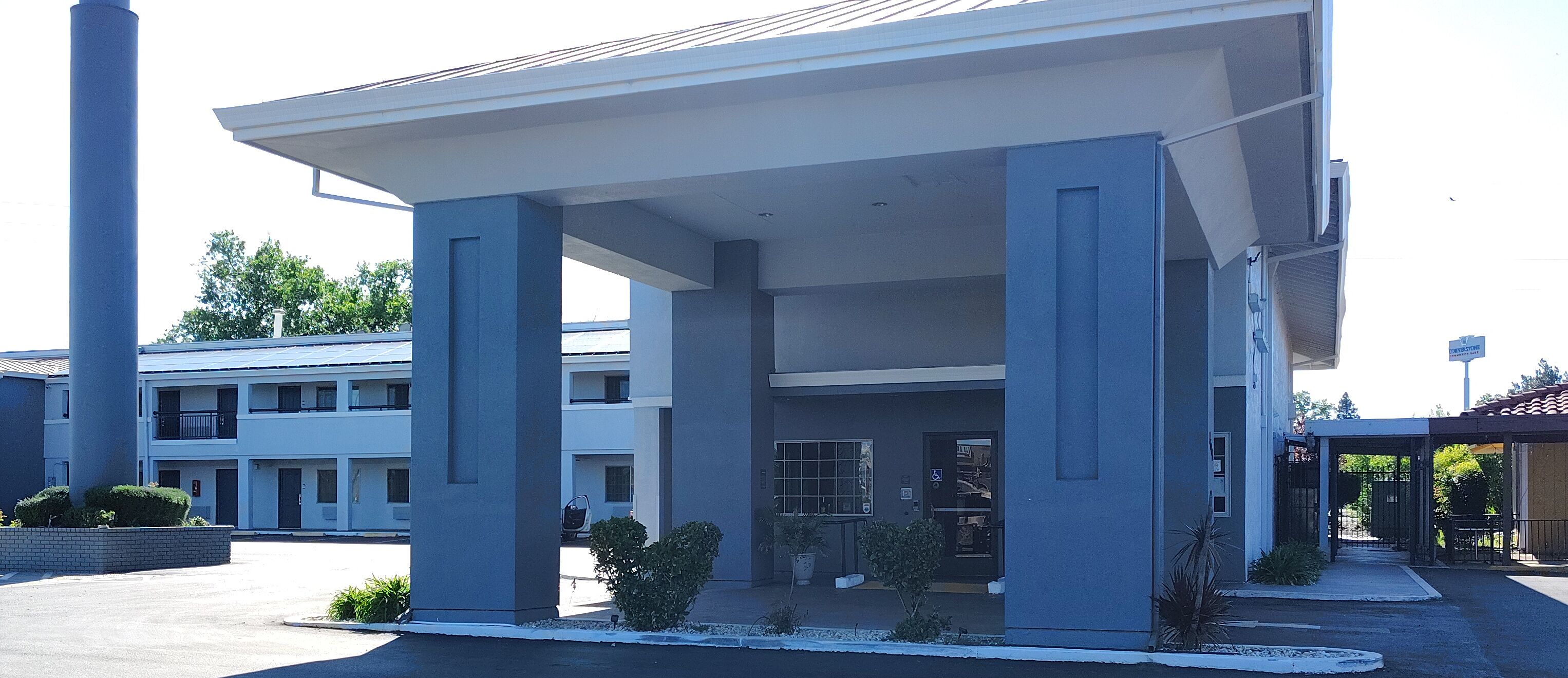 Front of property