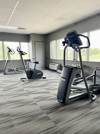 Fitness studio. Comancheria Hotel & Convention Center