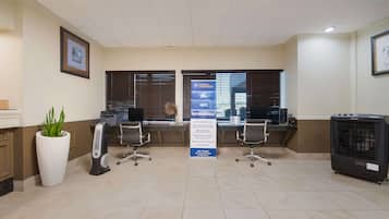 Business center