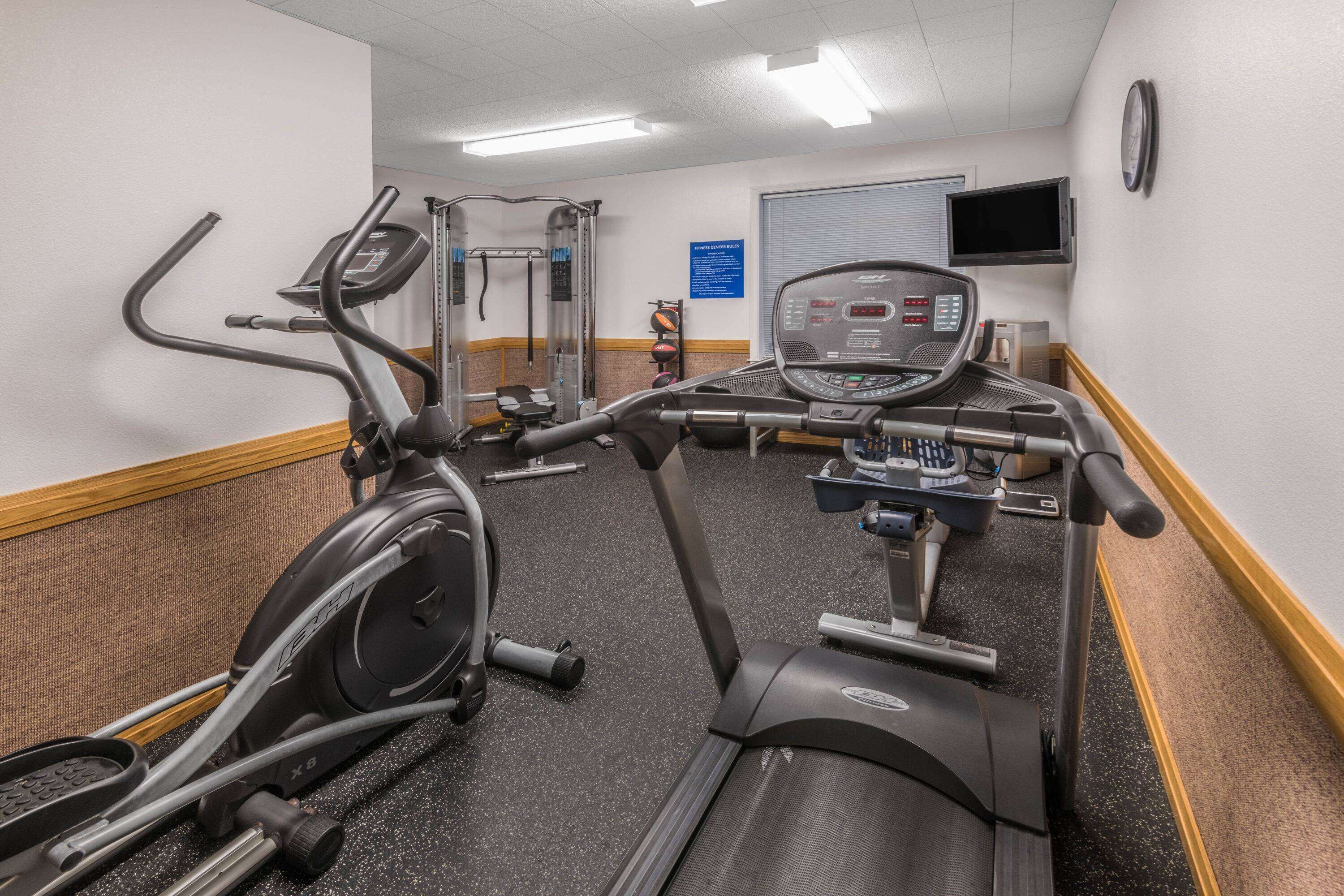 fitness facility