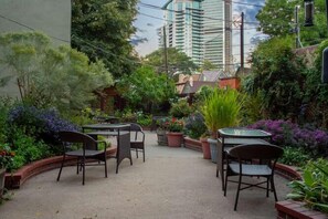Terrace/patio - Queen Anne Bed And Breakfast (Denver)