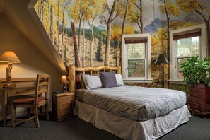 Aspen | Desk, iron/ironing board, free WiFi, bed sheets