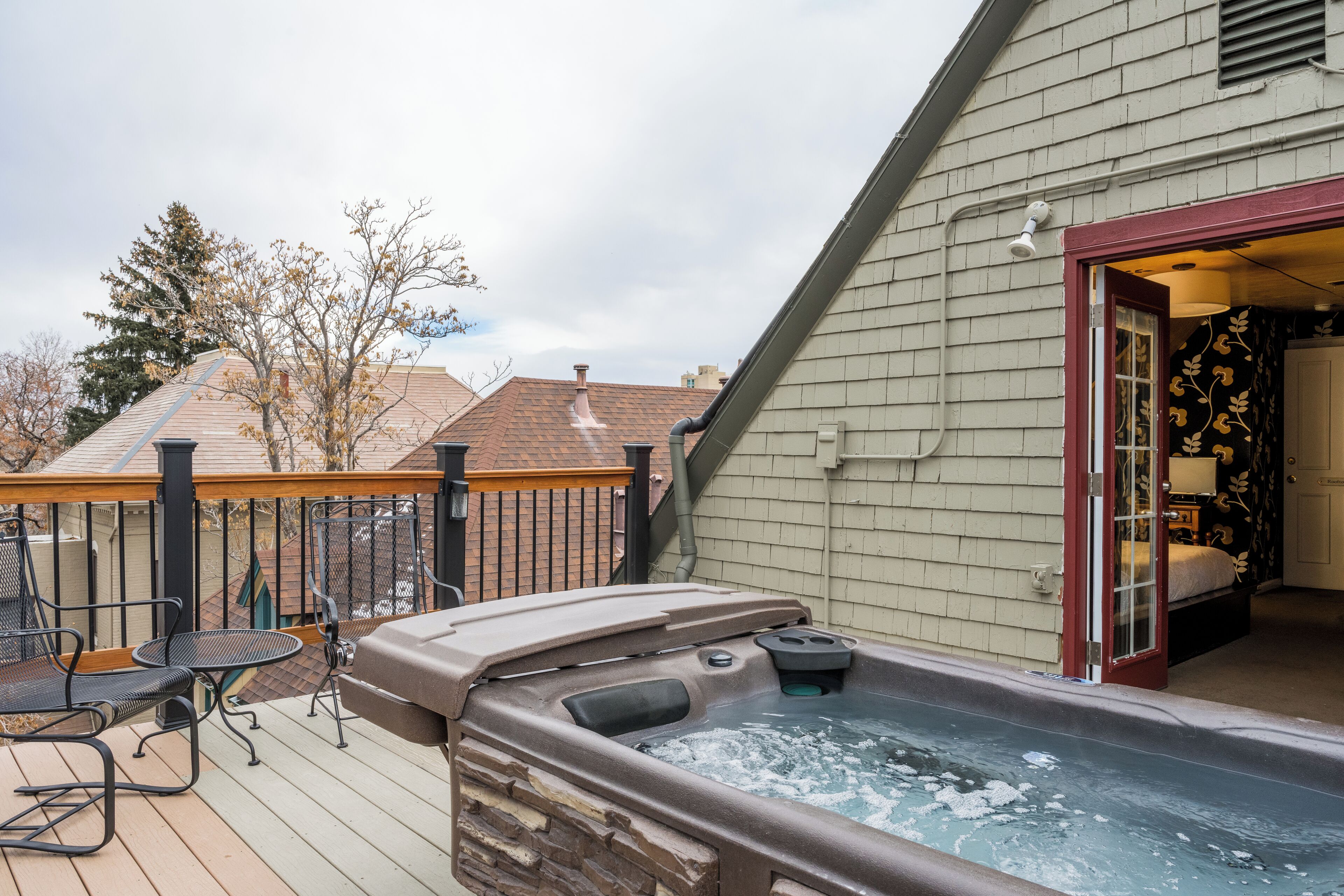 룸 | 전용 스파 욕조