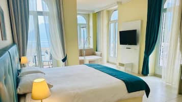 Suite Junior, balcon