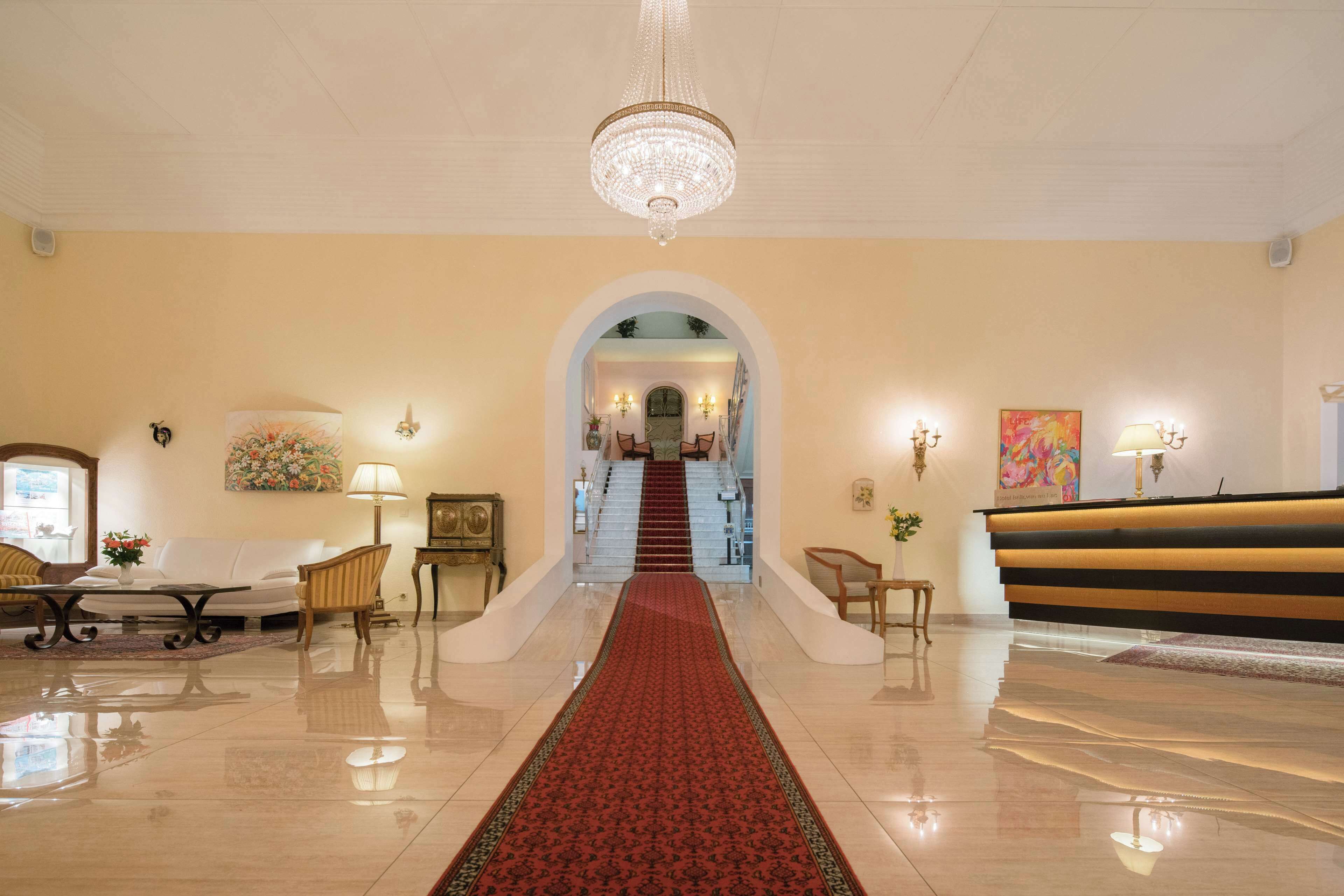 Foto - Best Western Hotel Bellevue au Lac