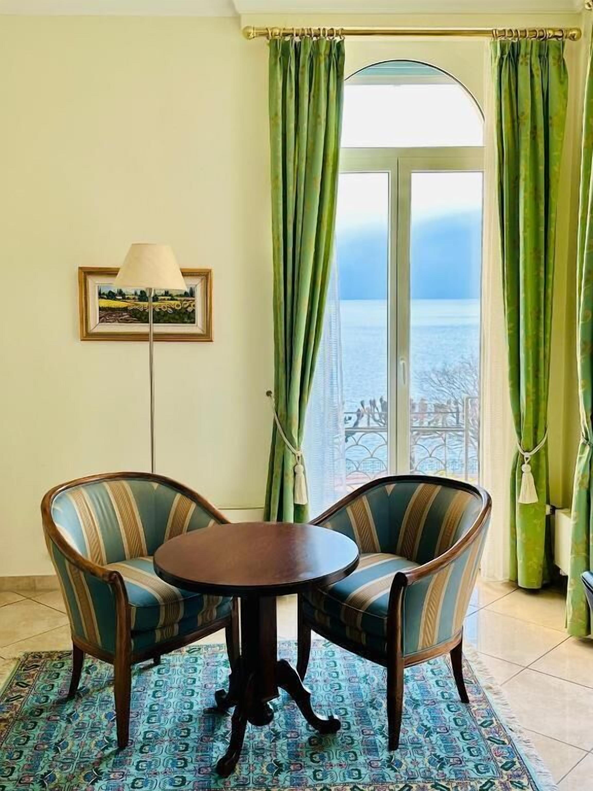 Vista desde la habitación