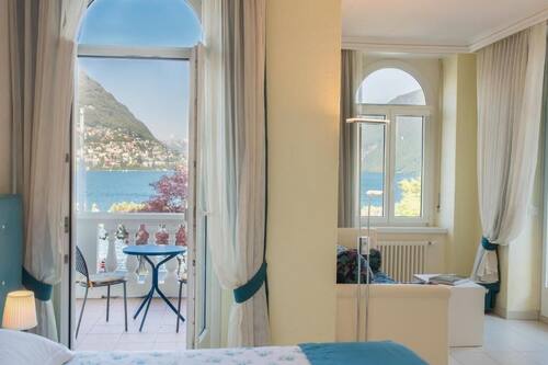 Suite junior, balcón | Vistas desde la habitación