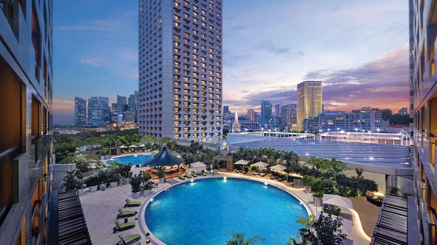Swissotel The Stamford, Singapore