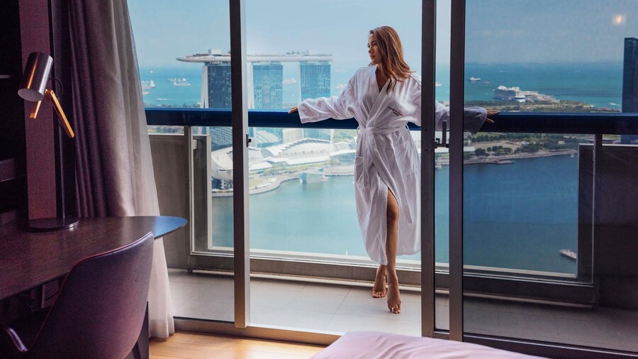 Swissotel The Stamford, Singapore