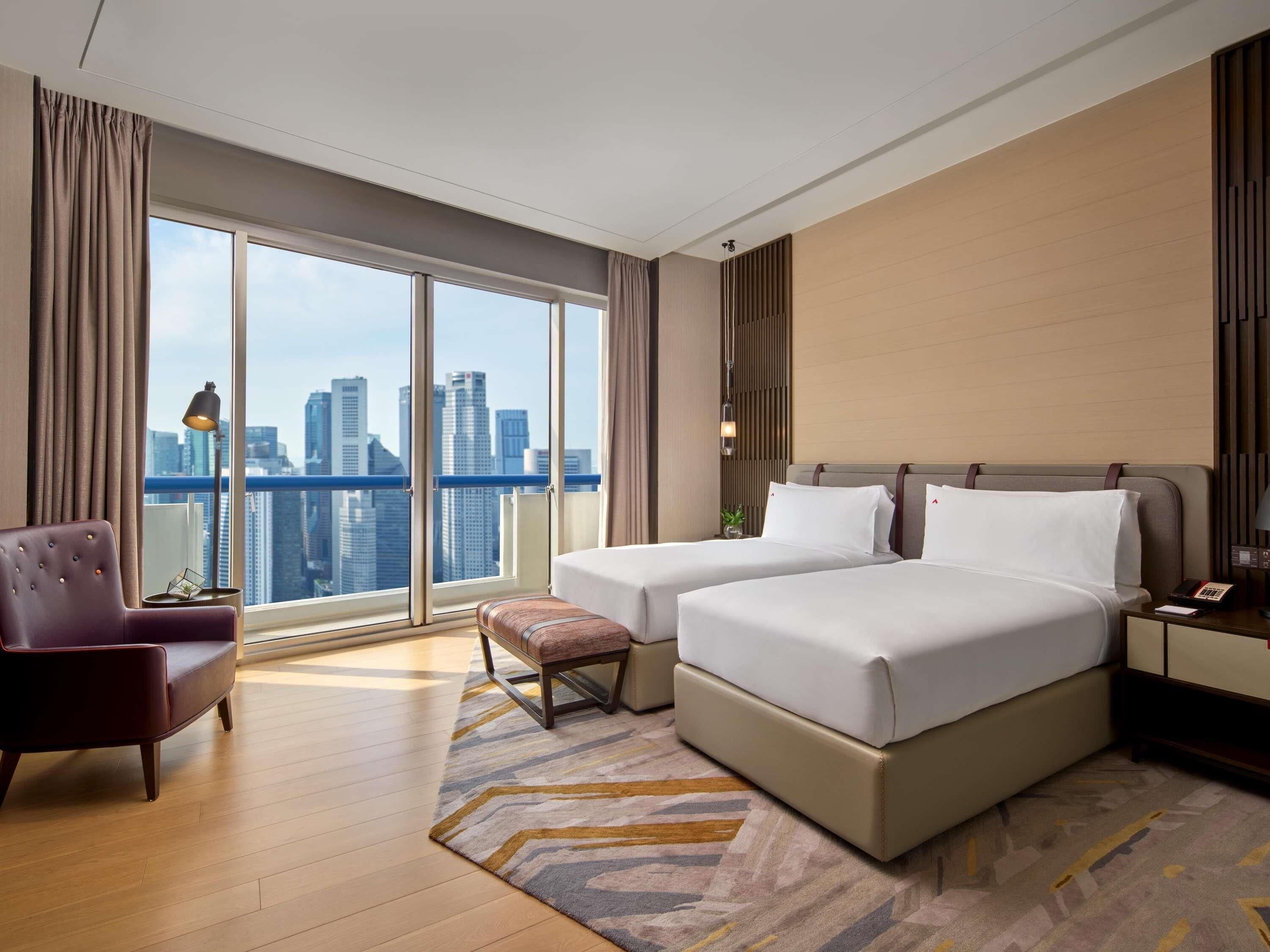 In-room safe, desk, laptop workspace, blackout drapes