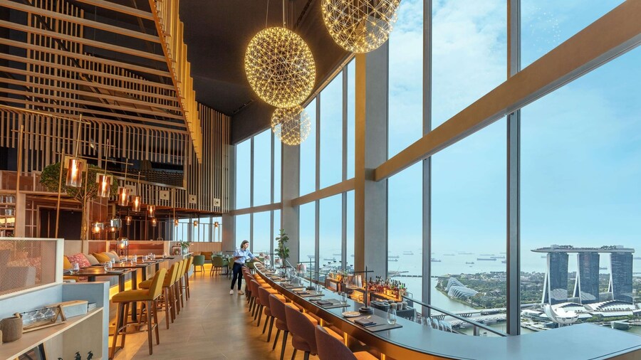 Swissotel The Stamford, Singapore
