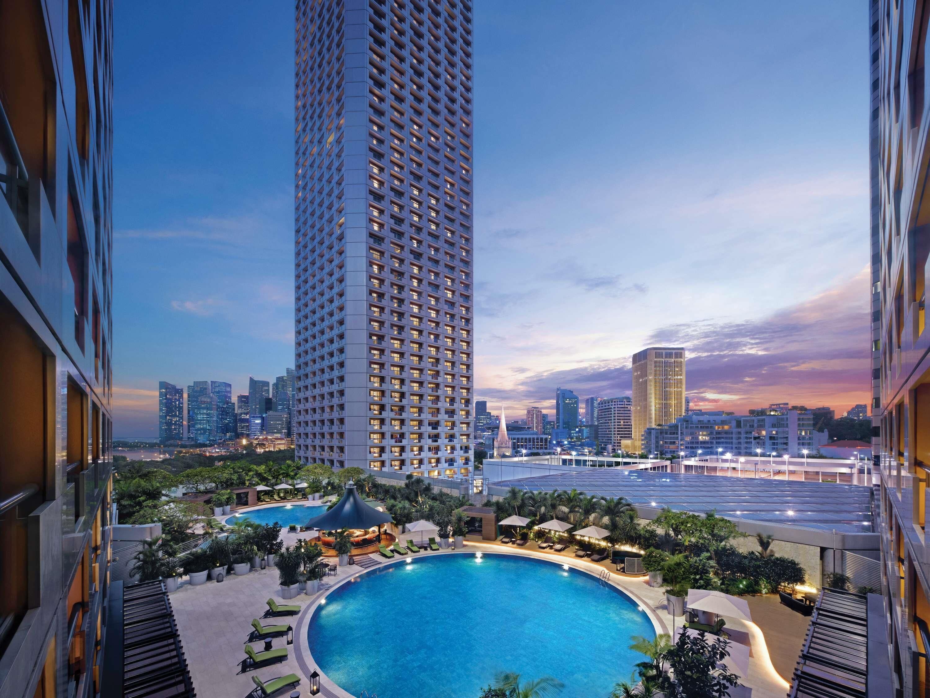 2 outdoor pools, open 7:00 AM to 9:00 PM, pool umbrellas, pool loungers