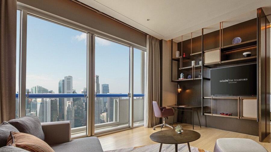 Swissotel The Stamford, Singapore