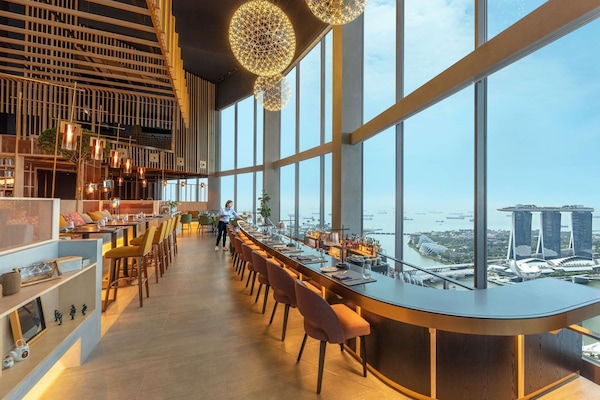 12 restoran, melayani sarapan, makan siang; sajian masakan Italia