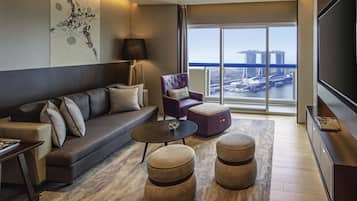In-room safe, desk, laptop workspace, blackout curtains