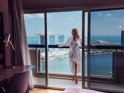 Swissotel The Stamford, Singapore