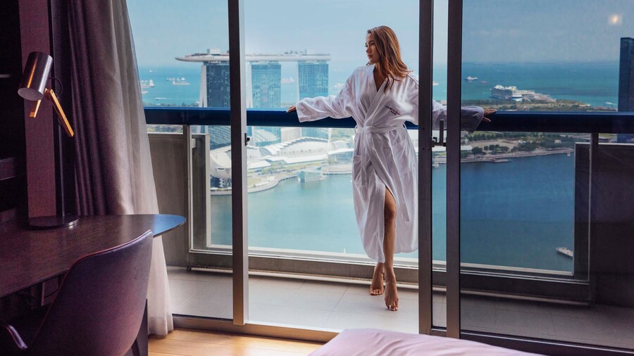 Swissotel The Stamford, Singapore