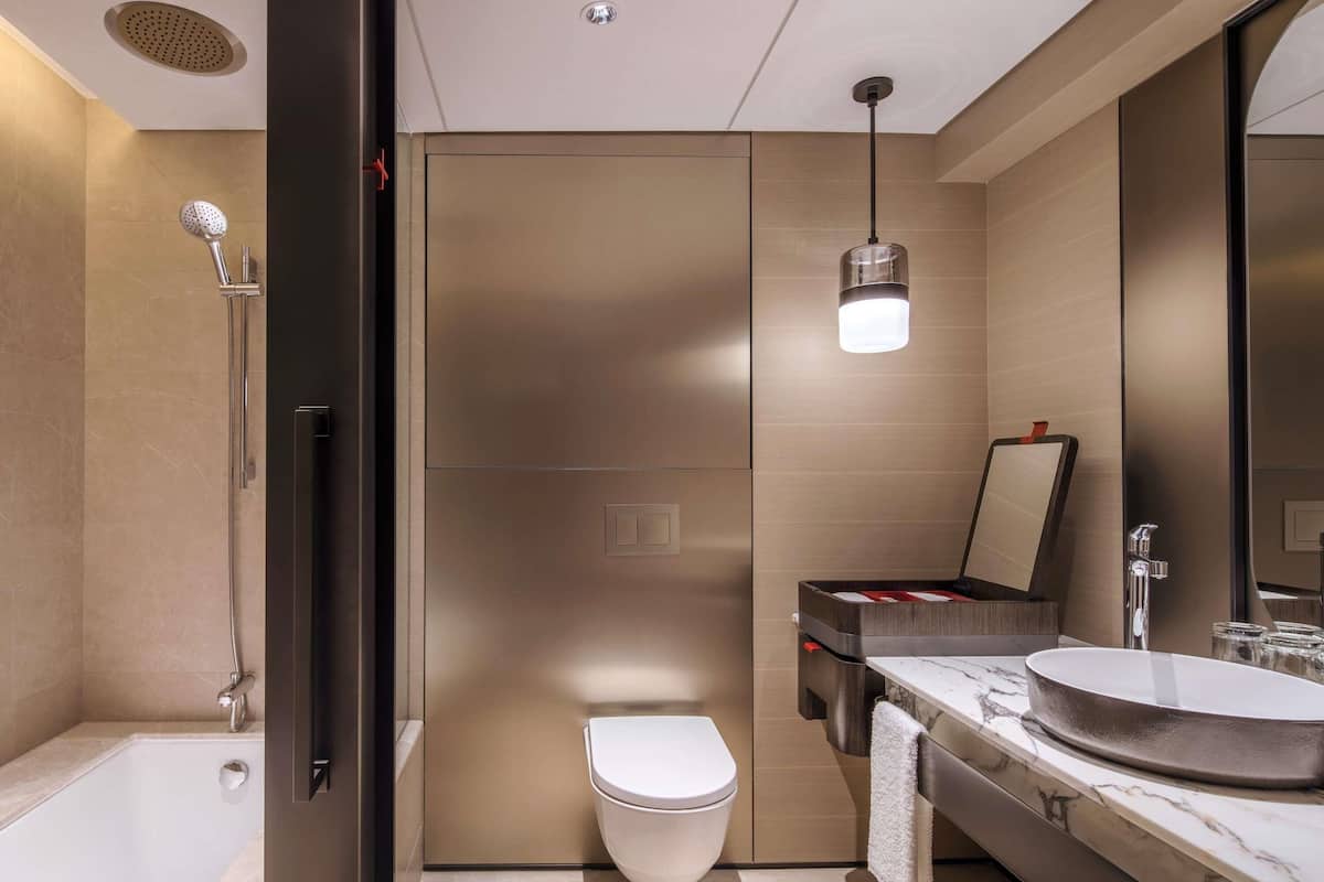 Amenidades de baño ecológicas, secadora de cabello, batas, pantuflas