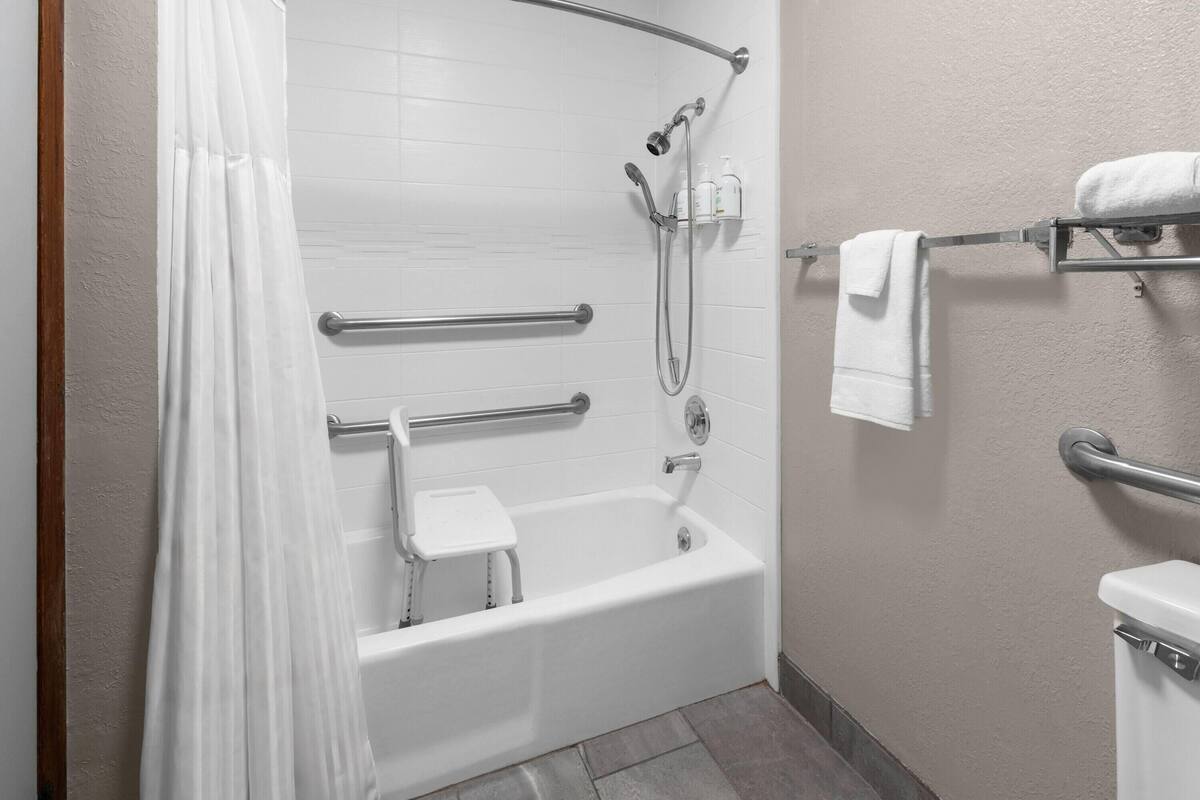 Accessible bathroom