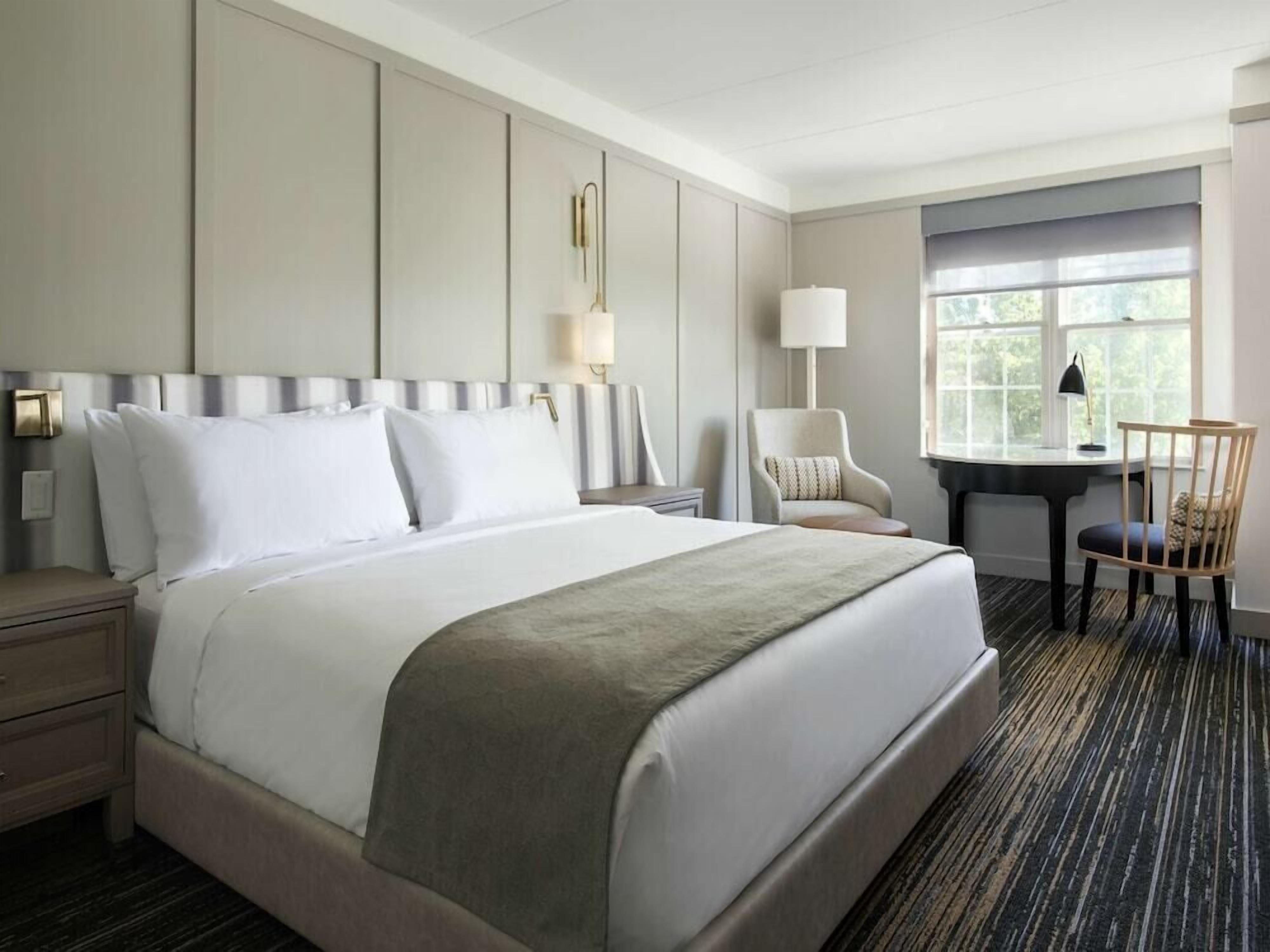 In-room safe, blackout drapes, iron/ironing board