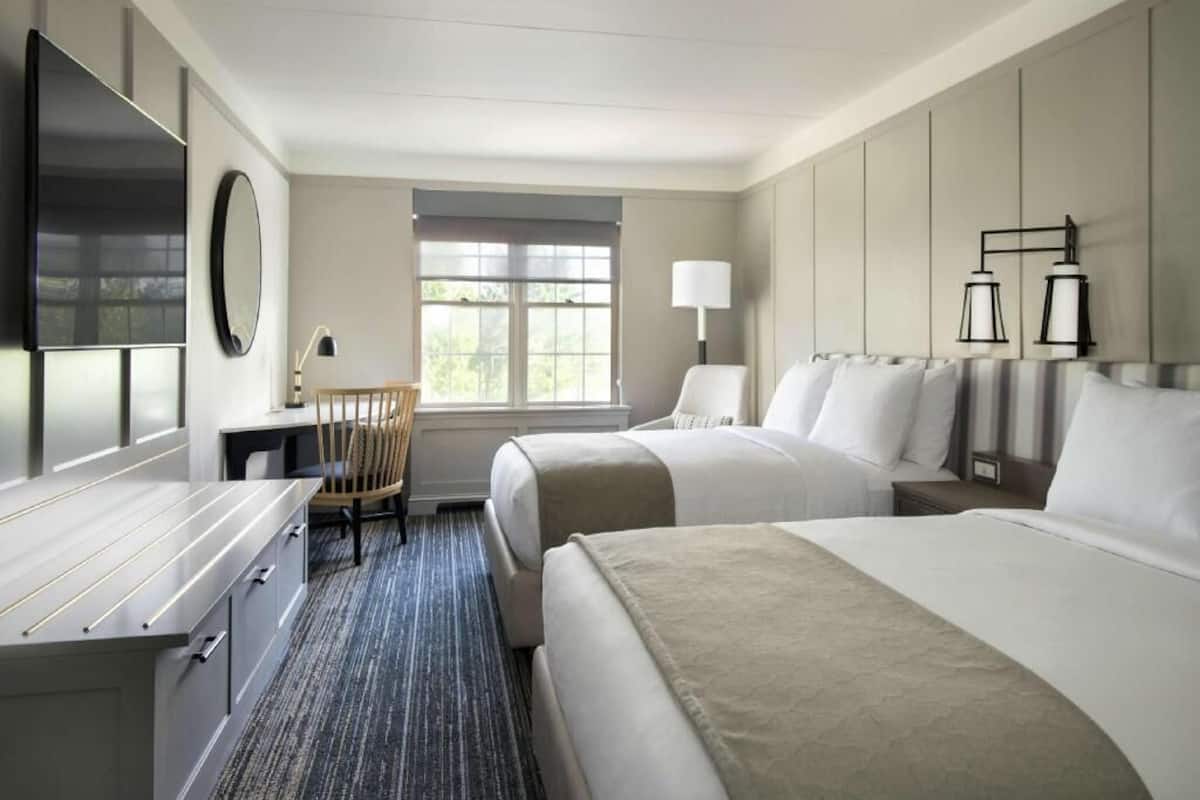 In-room safe, blackout drapes, iron/ironing board