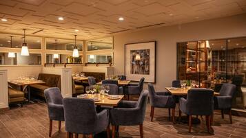 Daily cooked-to-order breakfast for a fee