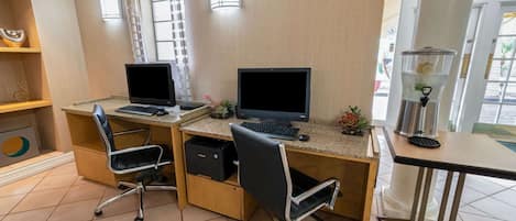 Business center