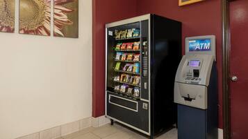 ATM/banking on site