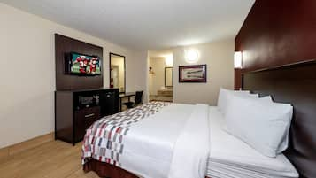 Superior Room, 1 King Bed, Non Smoking | Desk, free cribs/infant beds, rollaway beds, free WiFi