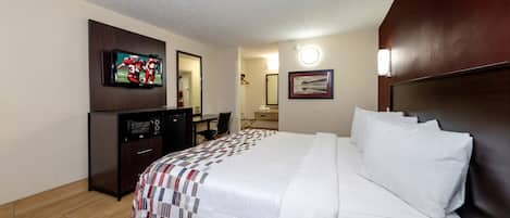 Chambre supĂ©rieure, 1 trĂšs grand lit, non-fumeur | Bureau, lit de bĂ©bĂ© (gratuit), lit dâappoint (supplĂ©ment)
