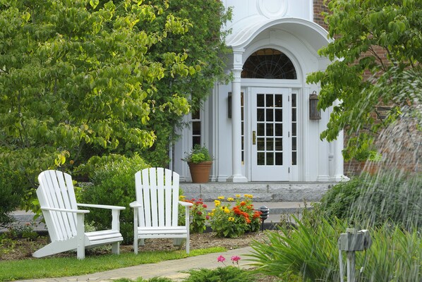 Property entrance