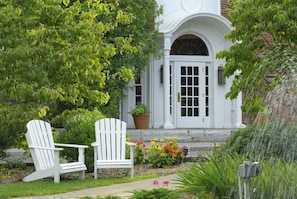 Entrée de l’hébergement