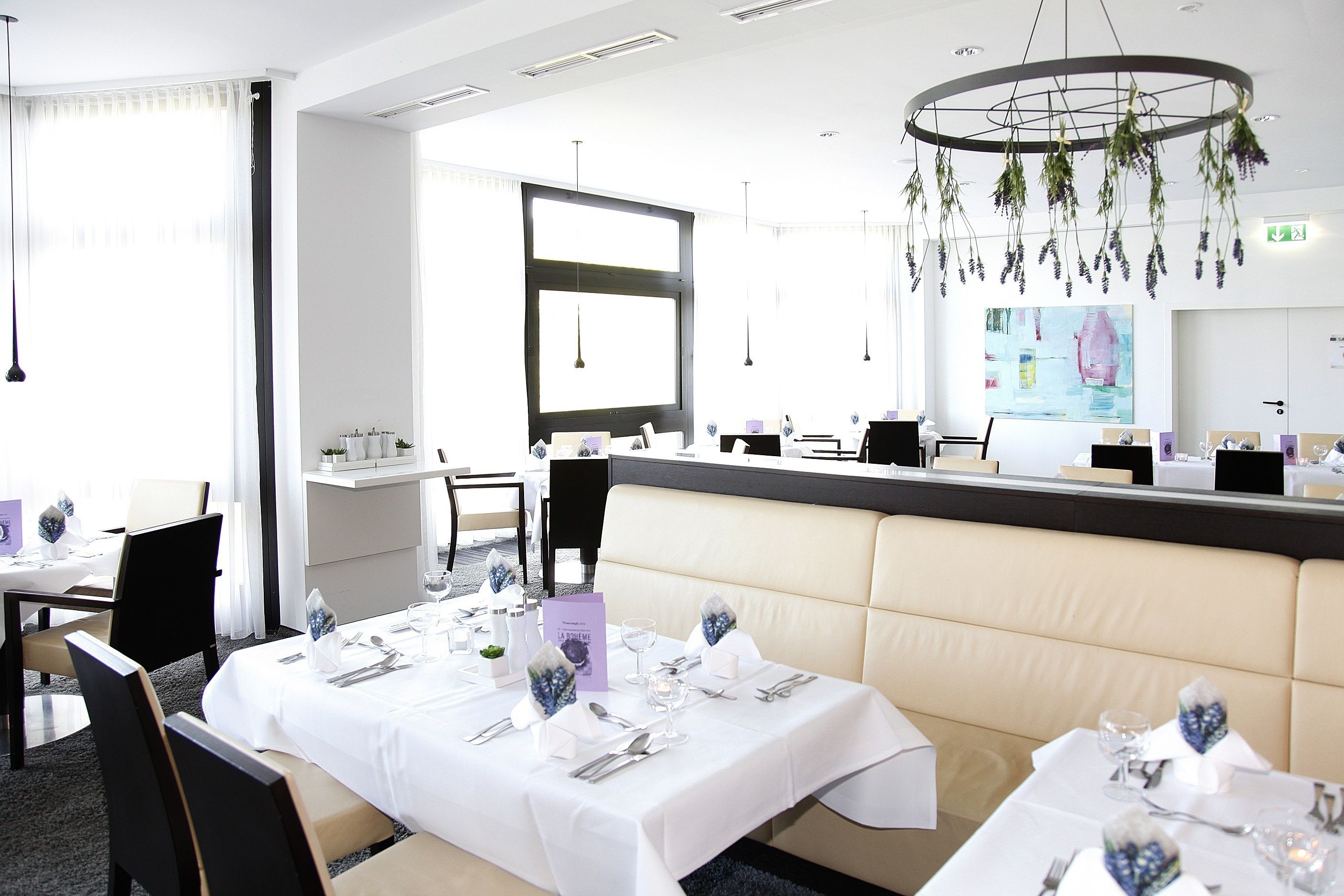 breakfast, lunch, dinner served; mediterranean cuisine