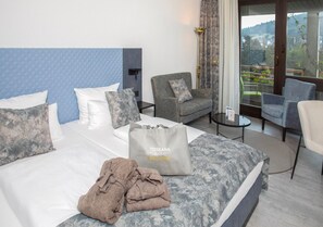 In-room safe, desk, free cribs/infant beds, free WiFi