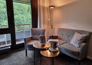 In-room safe, desk, free cribs/infant beds, free WiFi