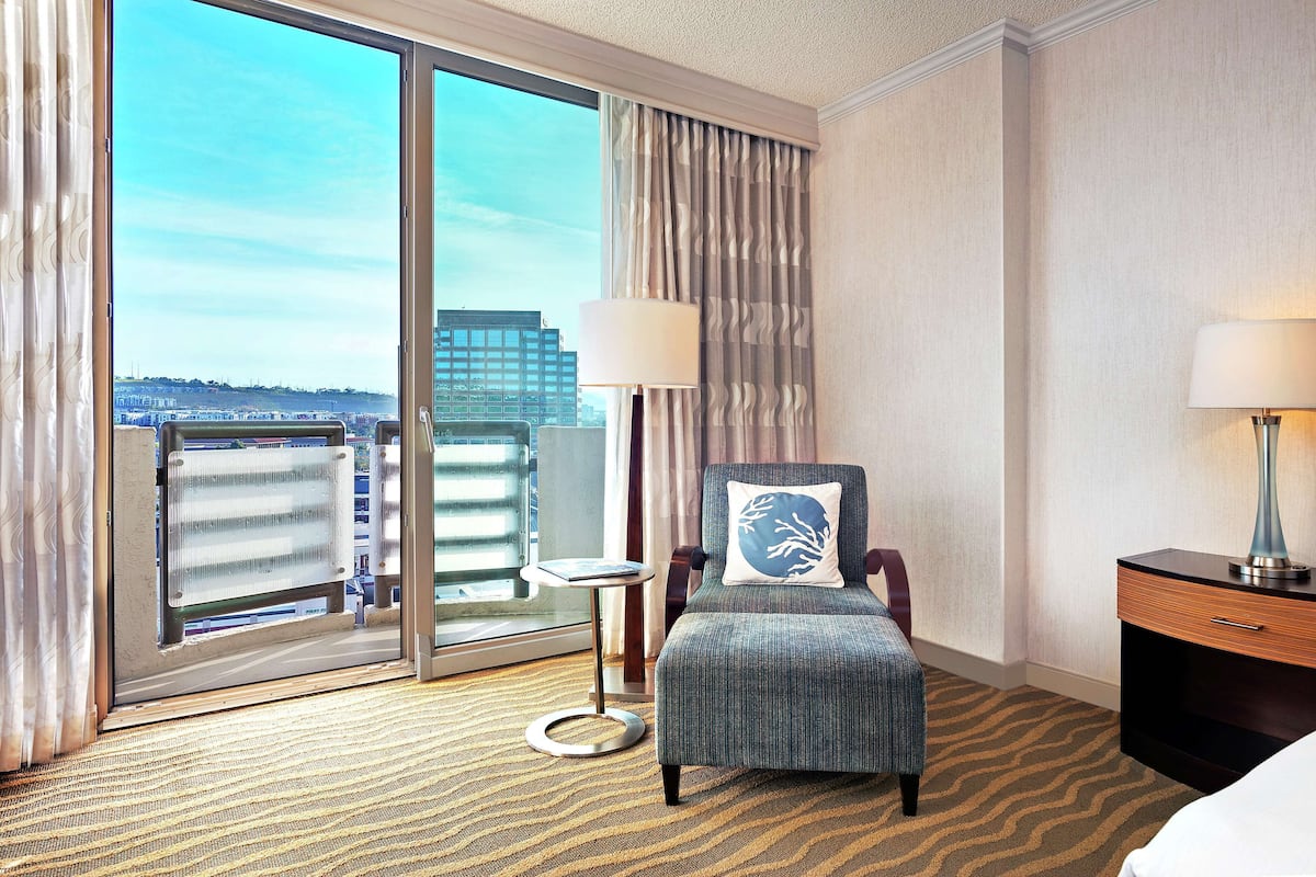 Vue de la chambre