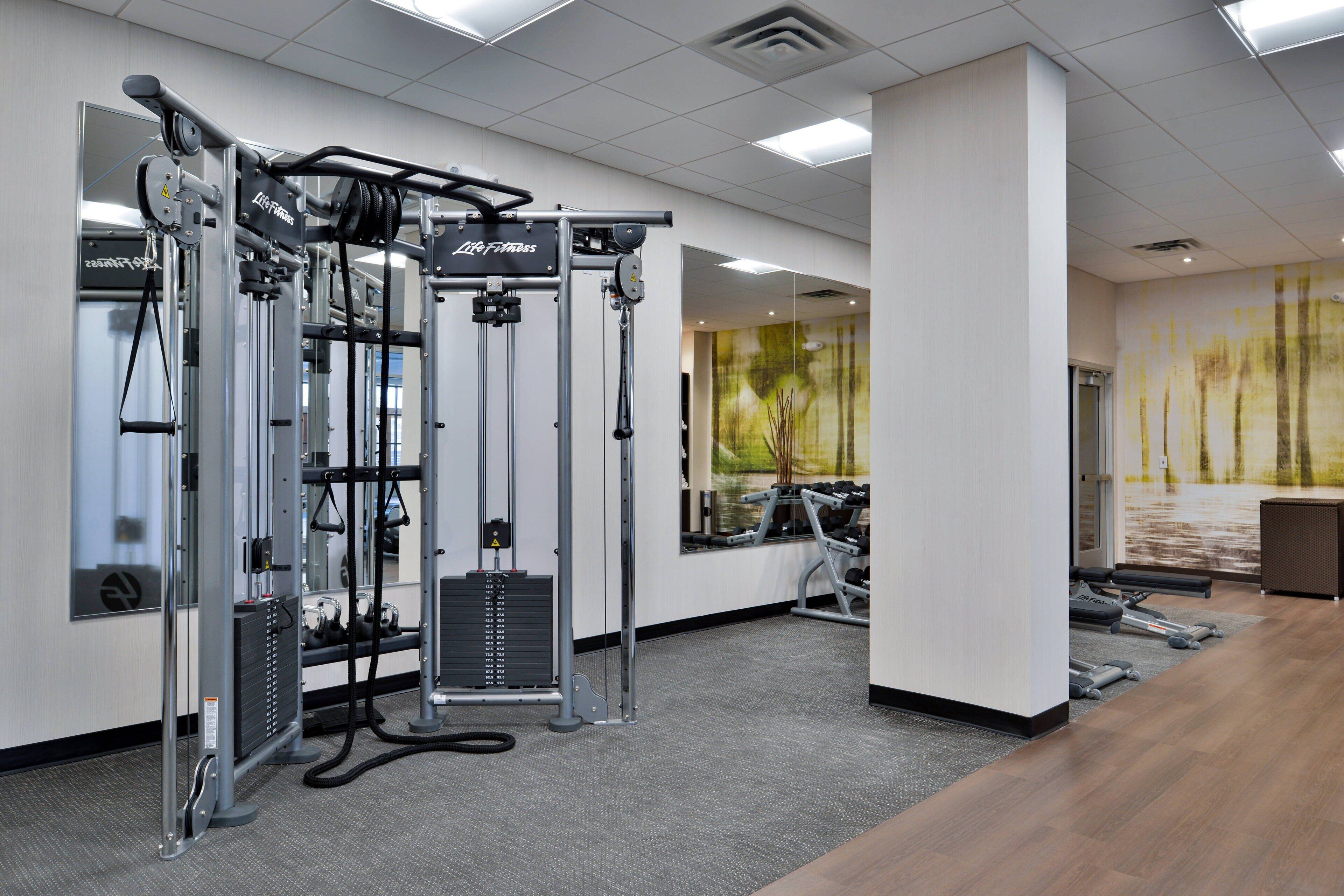 fitness facility