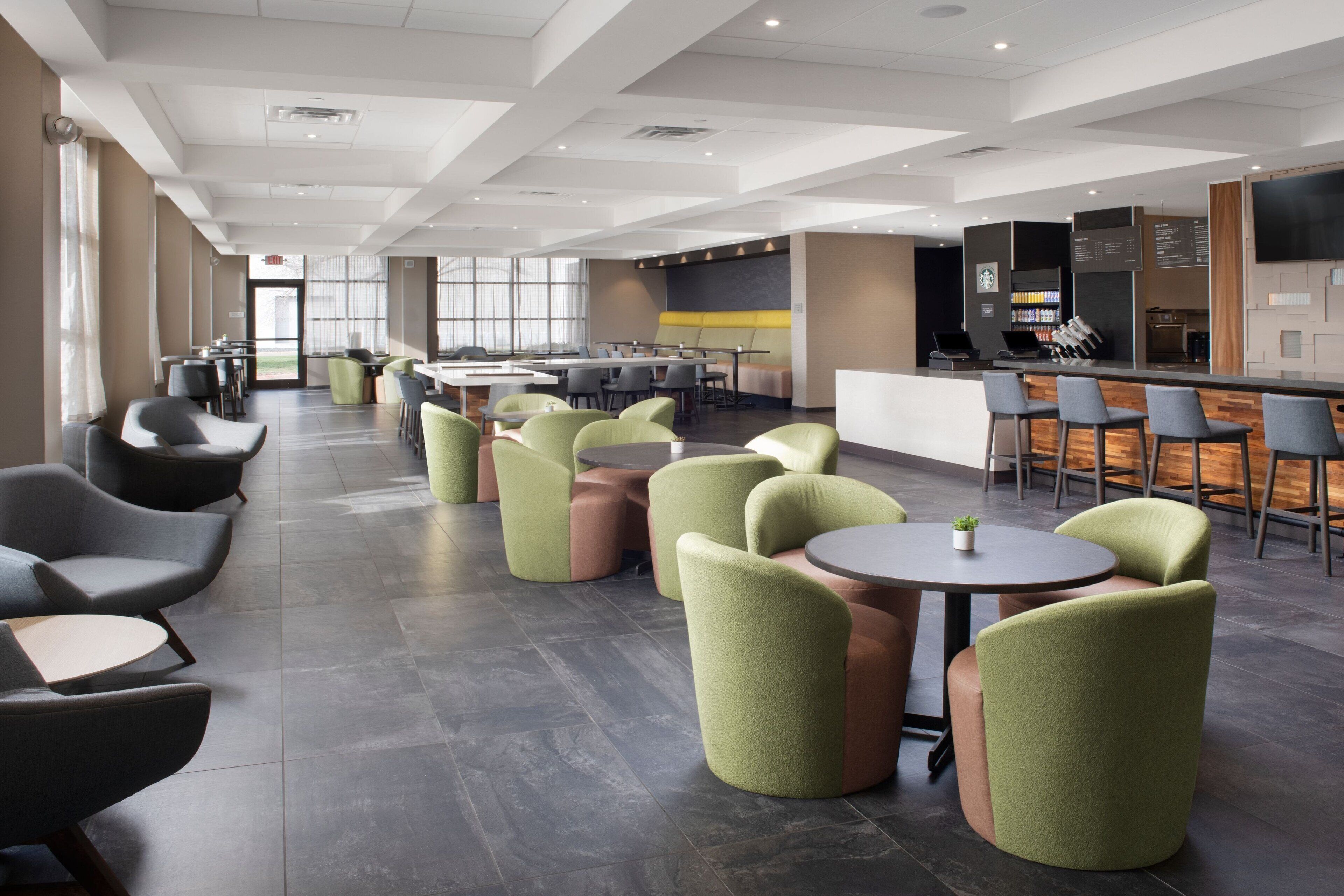 daily cooked-to-order breakfast for a fee