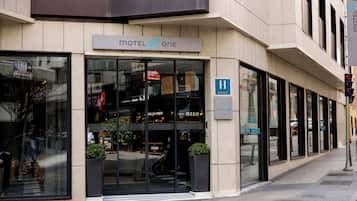 Property entrance