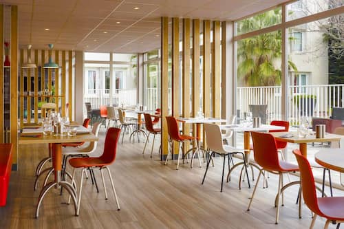 Dîner servi sur place